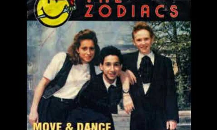 The Zodiacs - Move & Dance To The New Beat ( Instrumental )