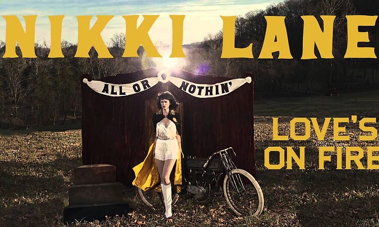Nikki Lane - Love's On Fire [Audio Stream]