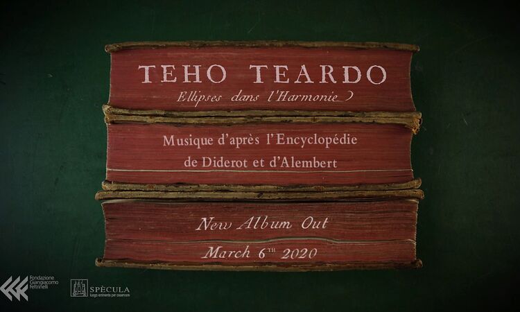 Teho Teardo - Ellipses dans l'harmonie