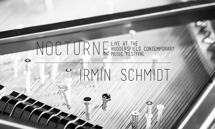 Irmin Schmidt - Nocturne: Live at the Huddersfield Contemporary Music Festival (Trailer)