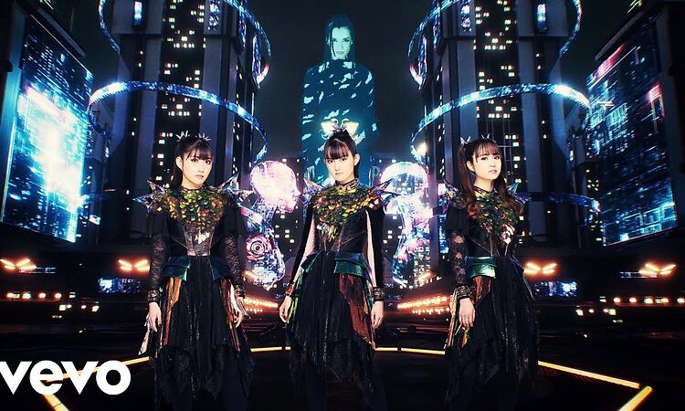 BABYMETAL - from me to u feat. Poppy (OFFICIAL MUSIC VIDEO)