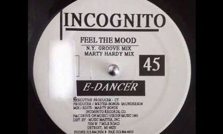 E Dancer ‎– Feel The Mood (N Y Groove Mix)