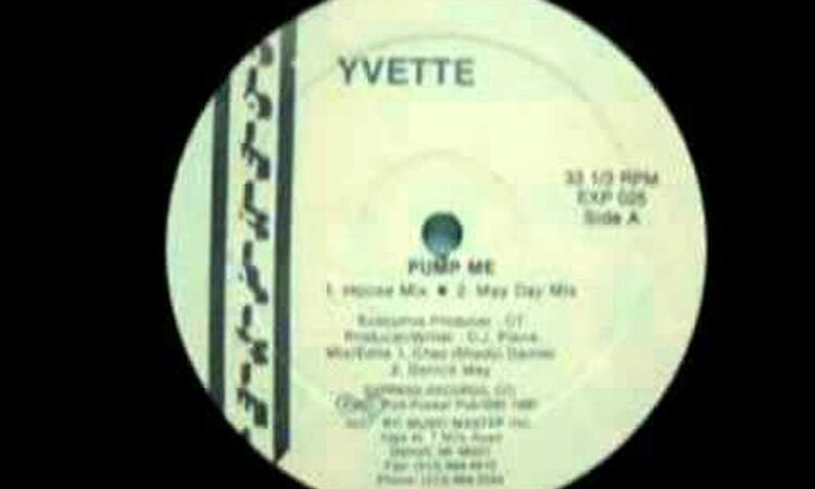 Yvette - Pump Me (Mayday Mix)