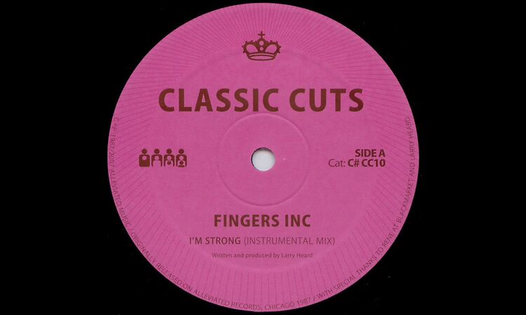 Mr. Fingers - I'm Strong (Instrumental)