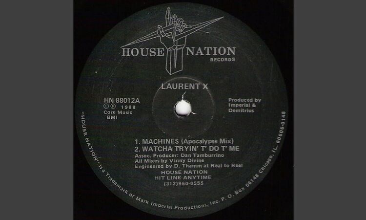 Laurent X - Machines (Apocalypse Mix)
