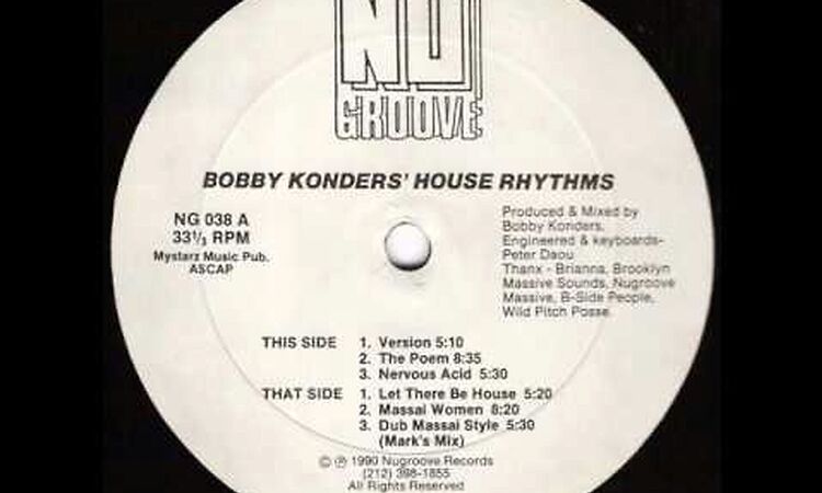 Bobby Konders - Let There Be House