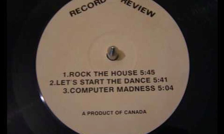 Steve Poindexter - Computer Madness