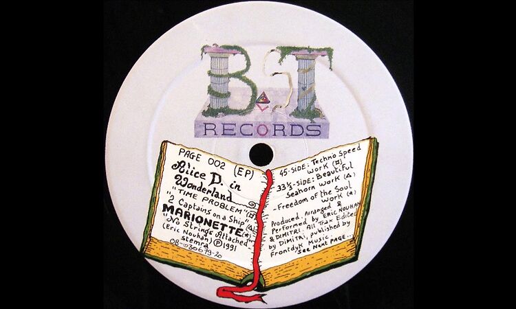 Alice D In Wonderland - Time Problem (Techno Speed Work)