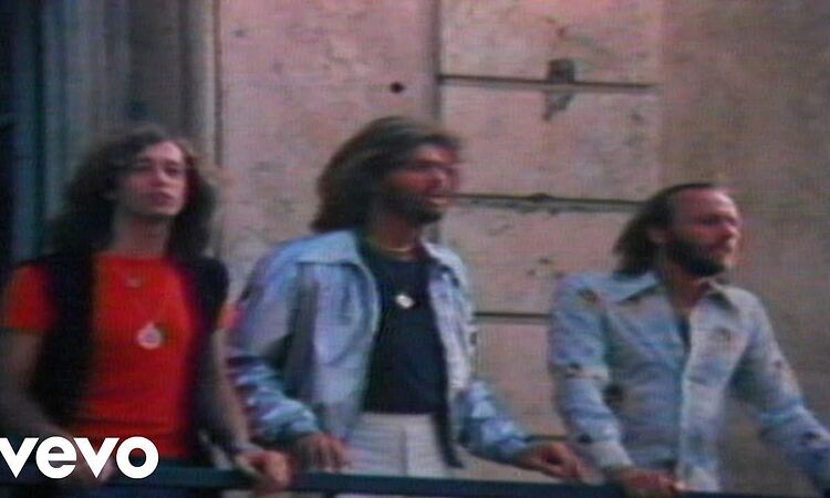 Bee Gees - Stayin' Alive (Official Music Video)