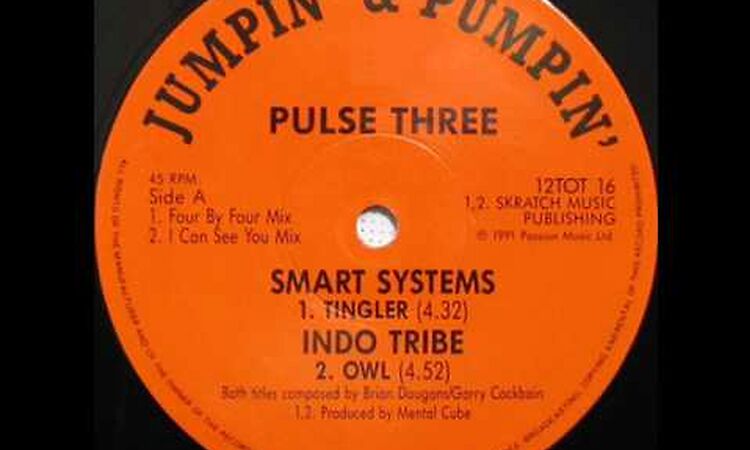 Indo Tribe - Owl (Pulse Three - Jumpin' & Pumpin' - 1991)