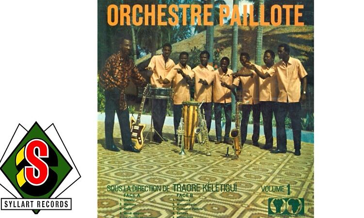Orchestre Paillote - La Guinée Moussolou (audio)
