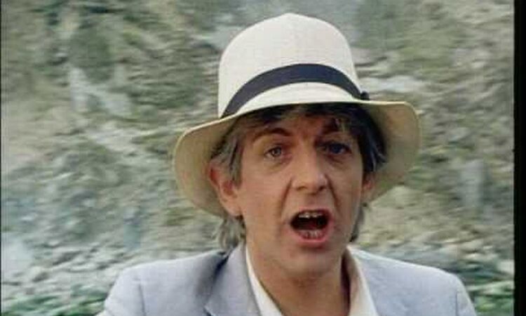 Nick Lowe - "Half A Boy And Half A Man"