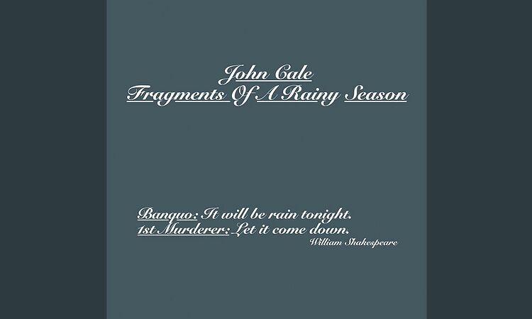 The Ballad Of Cable Hogue (Fragments)