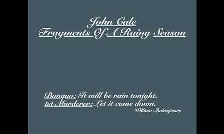 John Cale - Hallelujah (Fragments)