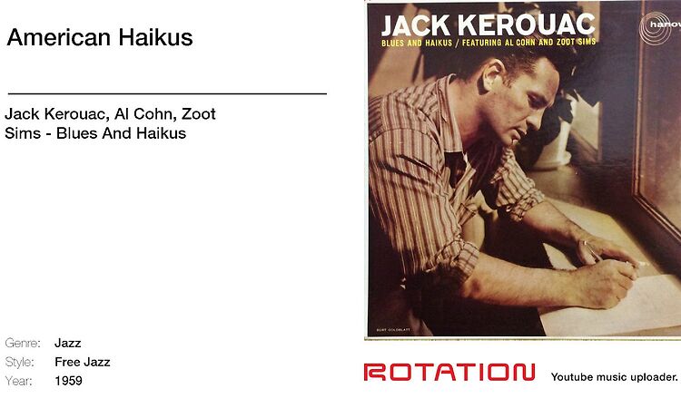 Jack Kerouac, Al Cohn, Zoot Sims - American Haikus