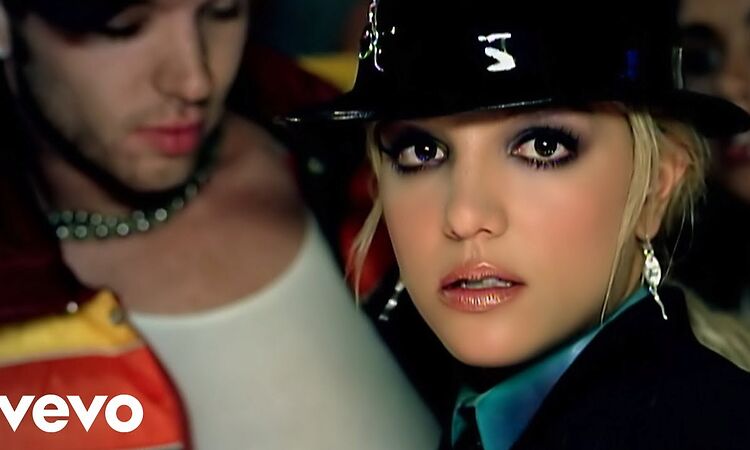 Britney Spears - Me Against The Music (Official HD Video)