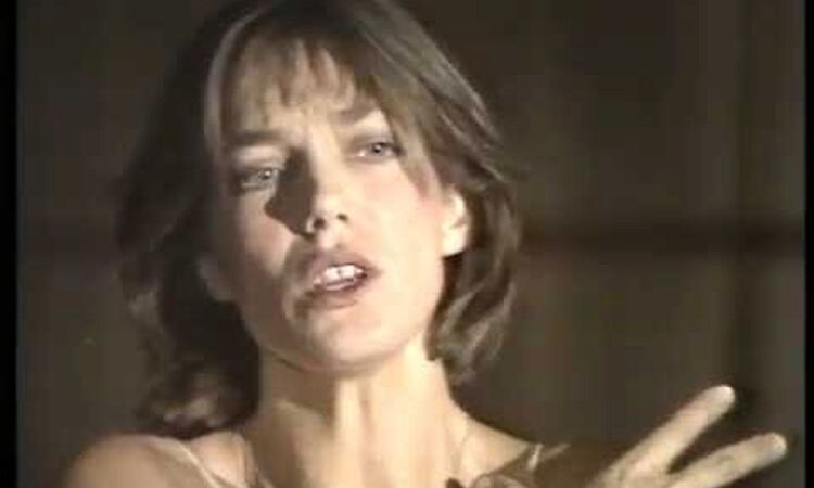 Jane Birkin: baby alone in Babylon