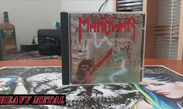 CD / Manowar – Best Of Manowar (The Hell Of Steel) / 1994