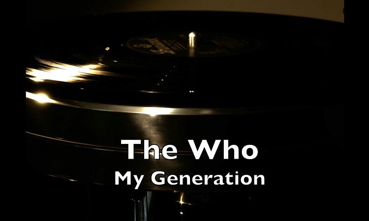 The Who - 1st UK MONO press - My Generation - Debut Album - side 2