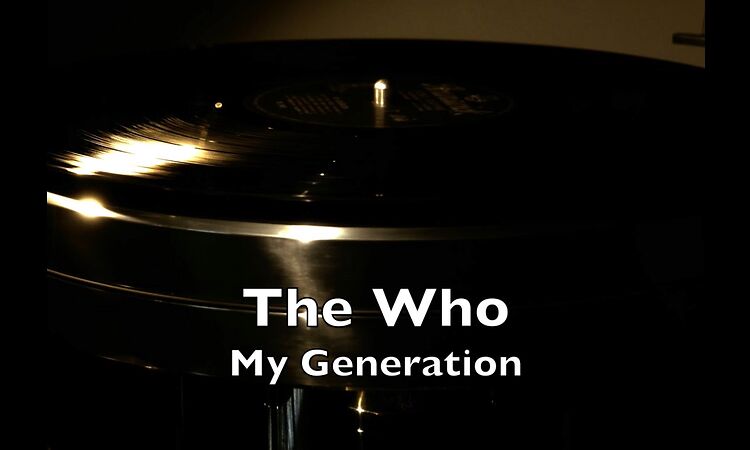 The Who - 1st UK MONO press - My Generation - Debut Album - side 1