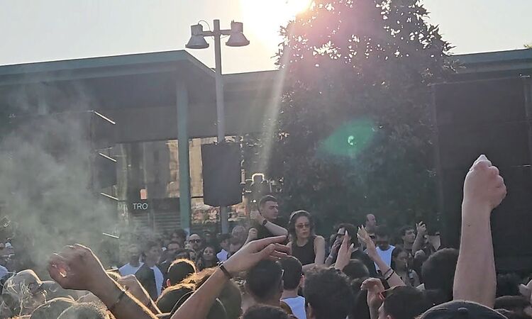 Charlotte de Witte - No Division - Live in Milan - 4th April 2025