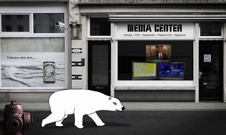 GRAUZONE - EISBAER (remastered) - official video