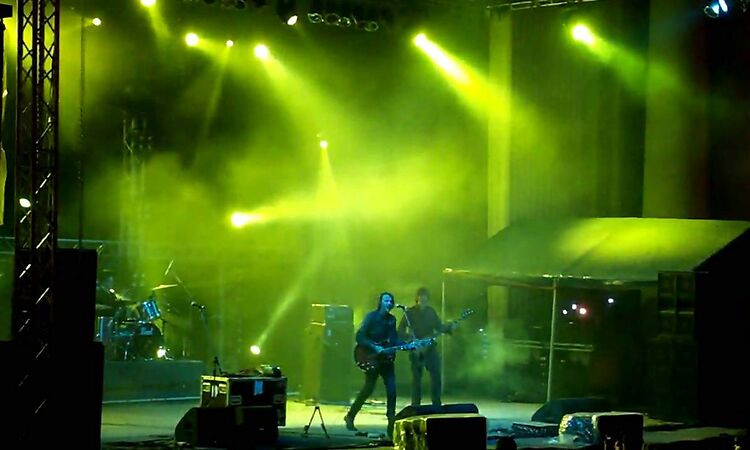 Hugo Race & True Spirit live 2010