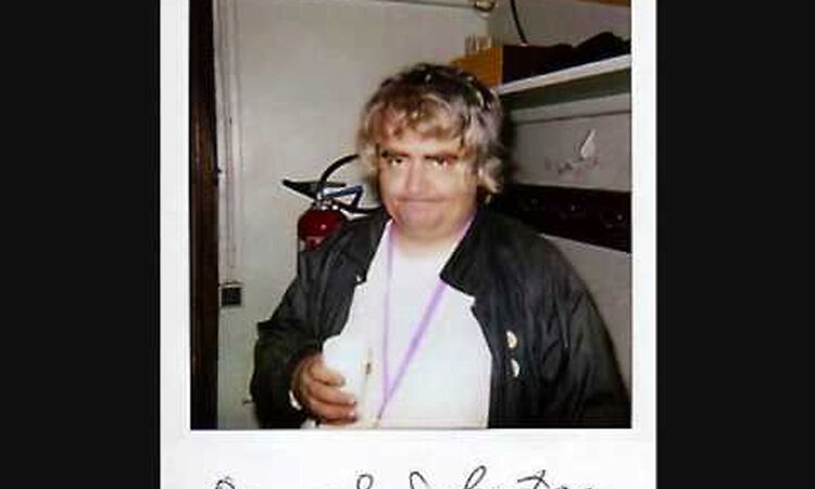 Daniel Johnston - Living it for the moment