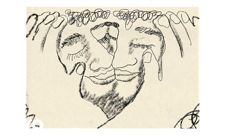 Beatie Wolfe, Brian Eno - Suddenly (Official Music Video)