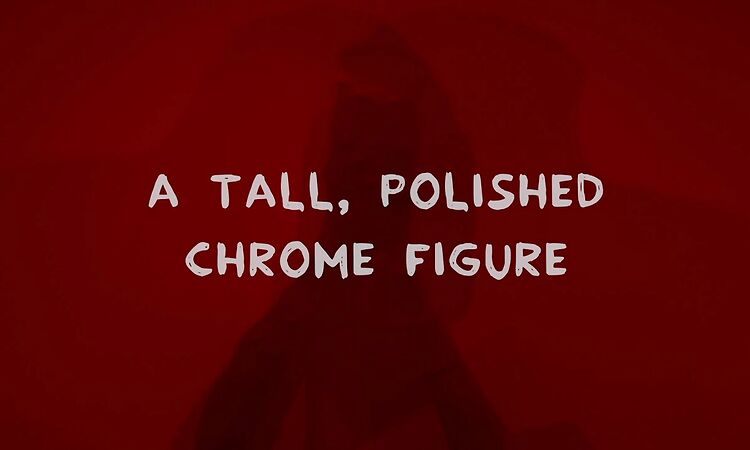 Chris Liebing - Polished Chrome (The Friend Pt. 1) Feat. Gary Numan (Lyric Video)