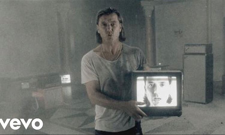 Bush - The Only Way Out (Official Video)