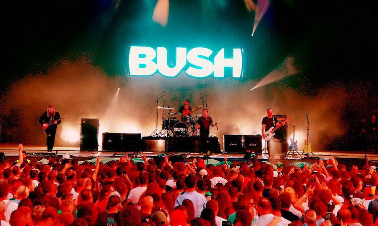 Bush - More Than Machines [Official Music Video]