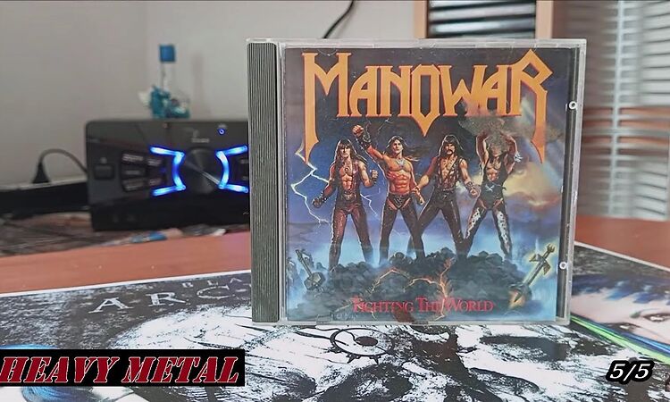 CD / Manowar – Fighting The World / 1987