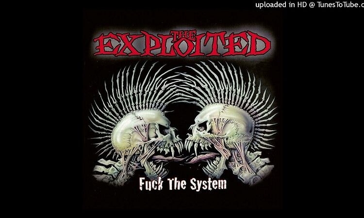 The Exploited – Violent Society