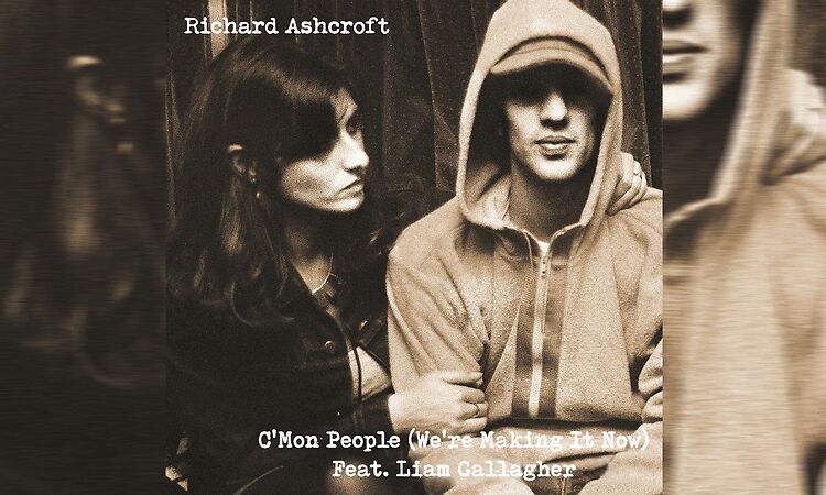 Richard Ashcroft - C'mon People (We're Making It Now) (feat. Liam Gallagher) (Official Audio)