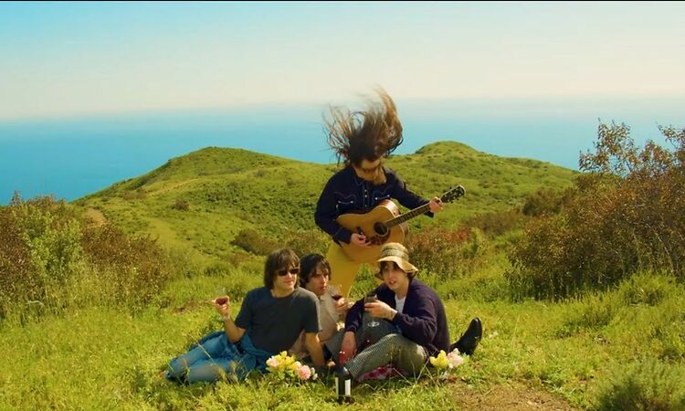 Beach Fossils - Run to the Moon (Official Video)