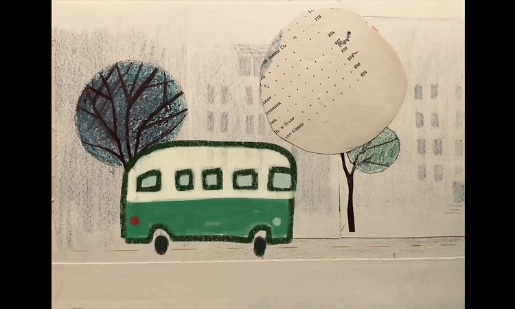 the innocence mission - green bus (Official video)