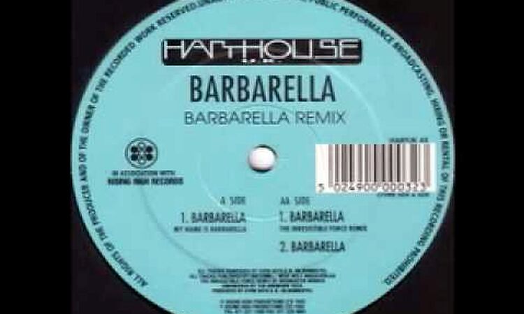 Barbarella - Barbarella (The Irresistible Force Remix)