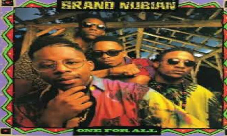(Classic)?Brand Nubians - One For All (1990) New Rochelle NYC complete album