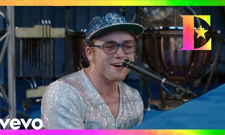 Taron Egerton - Rocket Man (Official Video)