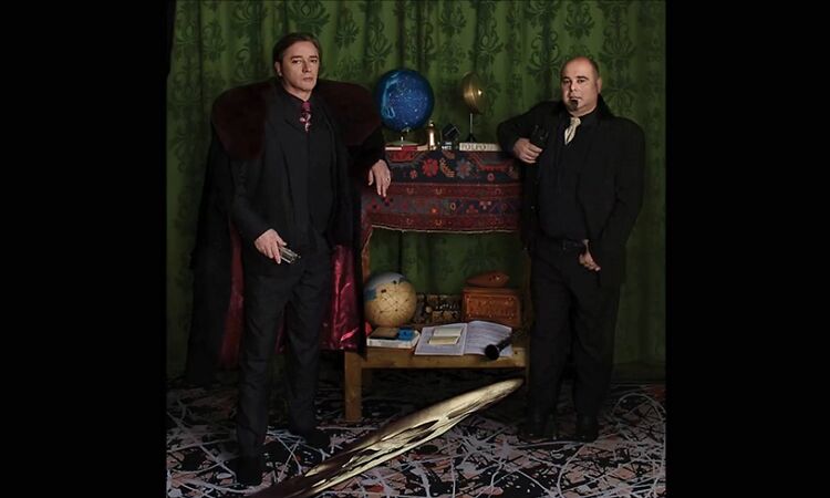 Teho Teardo & Blixa Bargeld - Nerissimo (English)