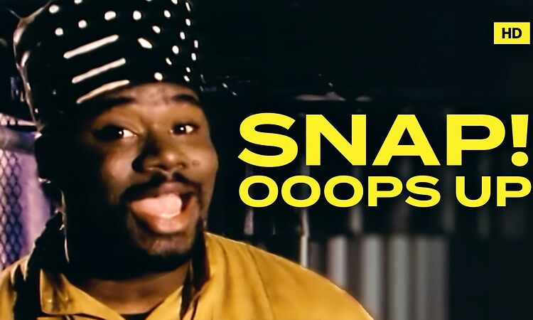SNAP! - Ooops Up (Official Video)