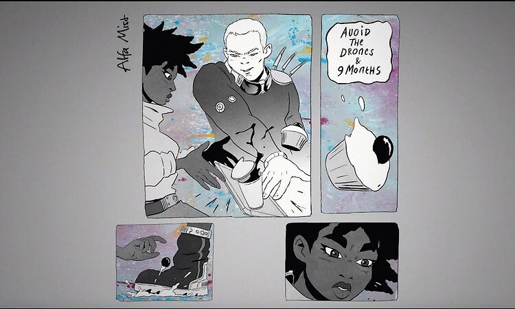 Alfa Mist - "Avoid The Drones"