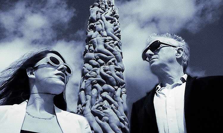 Mick Harvey & Amanda Acevedo - Phantasmagoria in 2 (Official Video)