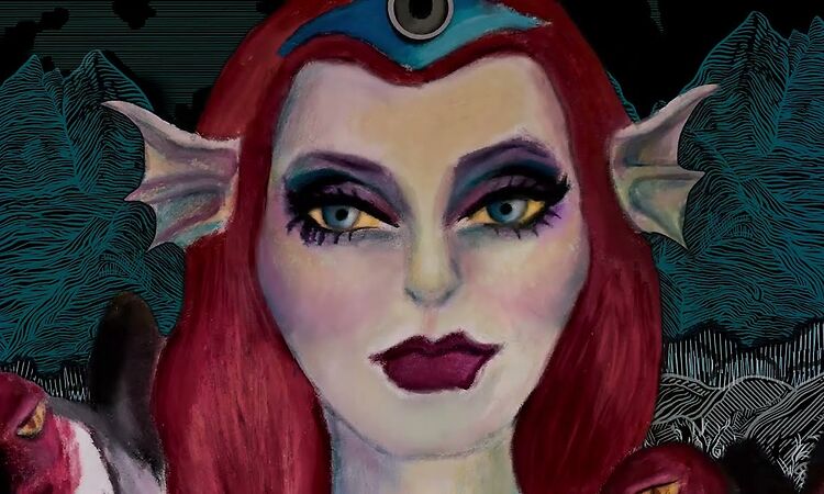 Mick Harvey and Amanda Acevedo - An introduction to Phantasmagoria in Blue