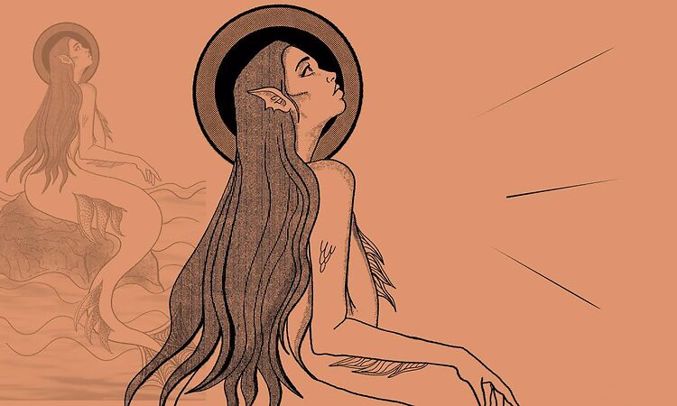 Mick Harvey & Amanda Acevedo - Song to the Siren (Lyric Video)