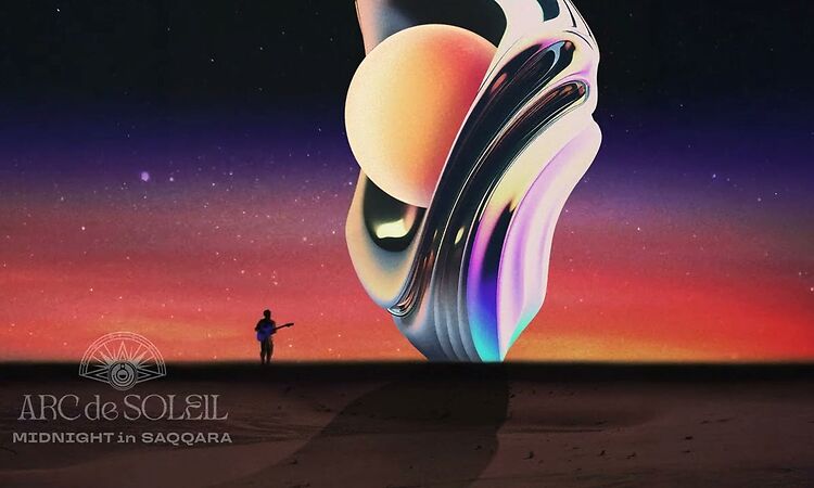 Arc De Soleil - Midnight Saqqara (Official Visualizer)