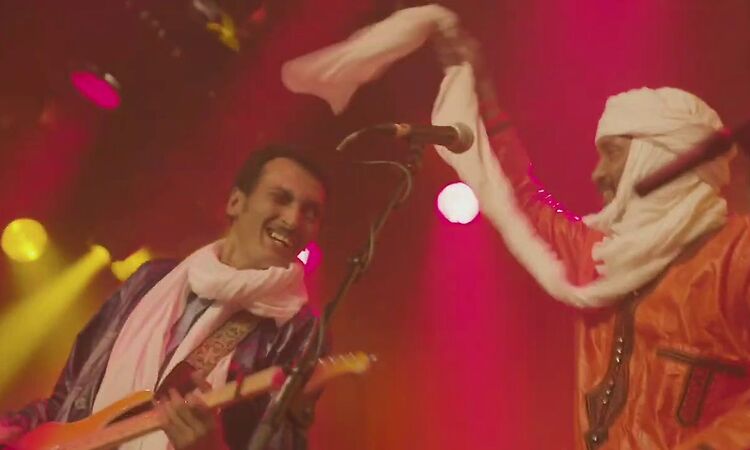 Bombino - Chet Boughassa (Live in Amsterdam)