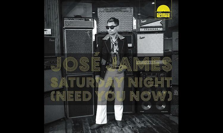 José James - Saturday Night (Need You Now) (Official Audio)