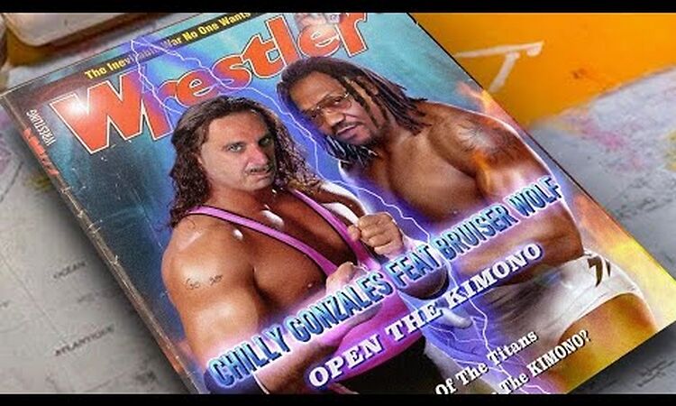 Chilly Gonzales - Open the Kimono (feat. Bruiser Wolf) (Official Video)